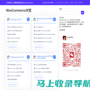 大湾区梁工-跨境电商独立站/woocommerce – 交流咨询woocommerce独立站技术